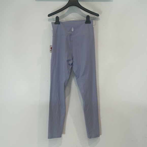 Free People lost in lavender fields High-Waisted Leggings women’s medium new - Picture 4 of 5